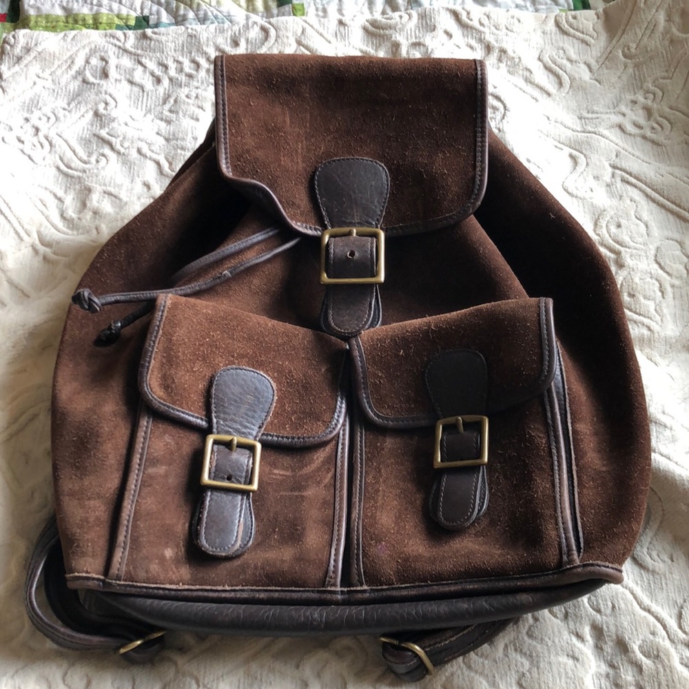 Vintage Coach Backpack
